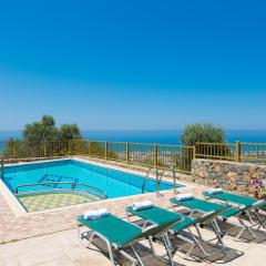 Maroulas Villas Ioanna & Stavros, stunning views, By ThinkVilla