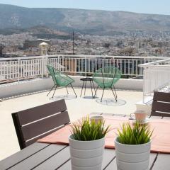 Homz AH02 Kolonaki Penthouse Studio