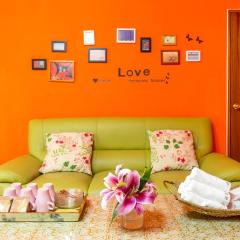 橫賓浪漫民宿-近鐵花村 觀光夜市 體育場-可包棟