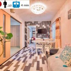 大阪之家 心斋桥难波附近4室一厅房子3 可接送机场