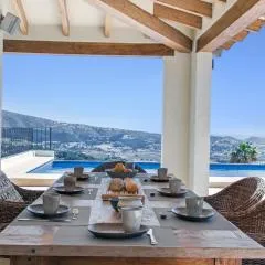 Luxury Villa with panoramic views over Moraira