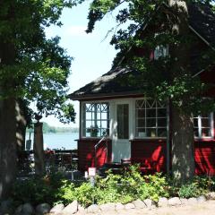 Idyllisches Ferienhaus mit überdachter Terrasse