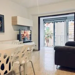 Apartamento en playa Gandia con piscina y parking