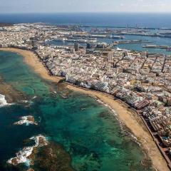A 1 minuto de Las Canteras