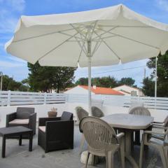 Maison pour 6 - jardin et terrasse - 300m plage