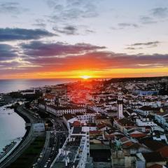 Azores 19th Floor (180º ocean & city view)