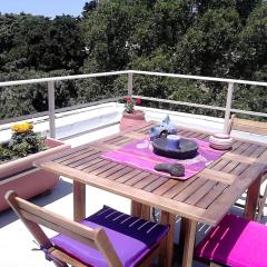 Park House -beside the Medieval Town of Rhodes-free parking
