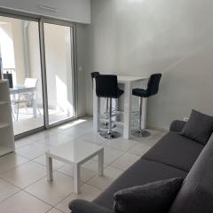 Studio les pieds dans l'eau Plage du Trottel