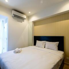 Elegant 1BR Branz BSD Apartment near AEON Mall By Travelio