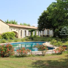 Château Rosemont - Grande maison familiale campagne dans le Médoc avec piscine et tennis à 15 mn Bordeaux