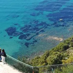 Appartamento panoramico Parco dei Ciliegi Mezzatorre San Mauro Cilento Acciaroli