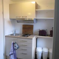 Haus Dreimaster Single-Wohnung ohne Wohnzimmer