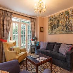 Splendid flat with garden near Battersea Park