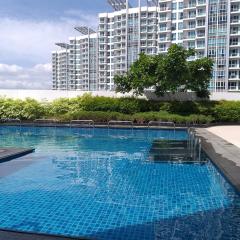 Mactan Newtown with Sun Set and Garden View