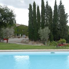 room in farmhouse near san gimignano