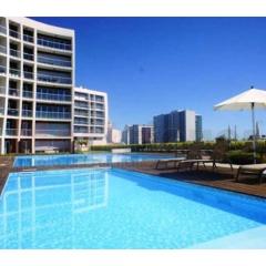 Charming Apartment with Balcony & Pool