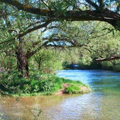 SMARAGD RIVER near Rastoke & Plitvice Lakes