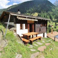 Beautiful Chalet in Binn with Parking