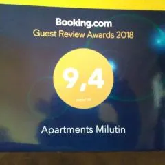 Apartments Milutin