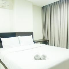 New Homey 2BR Brooklyn Alam Sutera Apartment By Travelio