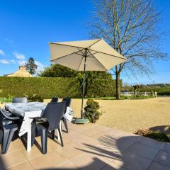 Holiday home with pretty terrace and garden, near the Paimpont forest