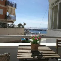 Cerquita de la playa