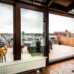 Apartment with a Terrace over the Old Town Two Bedrooms