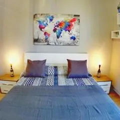 VINHOME Bilocale con garage privato Alba Centro