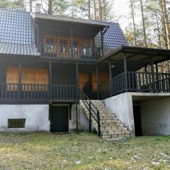 Warchały near Szczytno, RUSTIC LODGE at Lake