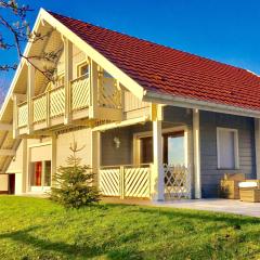 Chalet Le Flocon Bleu - Mauselaine avec vue sur le Lac de Gérardmer