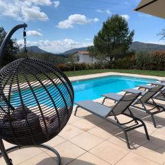 Villa Terre d'Azur with heated private pool in South of France