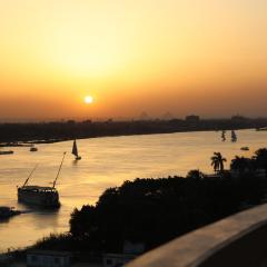 Maadi, Direct Nile river View From all Rooms
