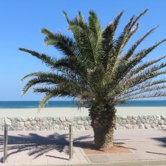 RESIDENCE LE NEULOS, T2 40m2 AVEC GARAGE PRIVE, 150 m de la mer, Avenue Roussillon Canet-Plage