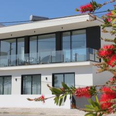 Moderne Villa in Salir do Porto - Villa nas dunas