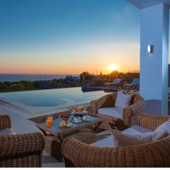 Irida Villa Luxury villa with sea view