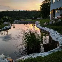 Comfy Holiday Home in Bunjevci with Hot Tub