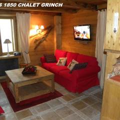 CHALET GRINCH 90m2, 3 Sdb, skis aux pieds, wifi