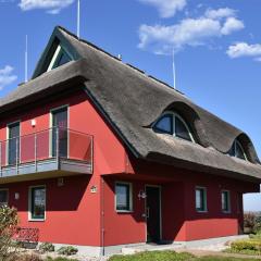 Ferienhaus Boddenbrise mit Hiddenseeblick