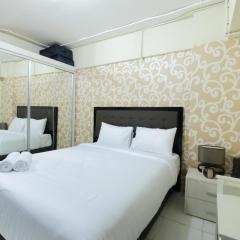 Minimalist Studio at Kebagusan City Apartment By Travelio