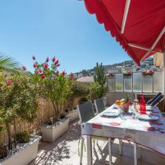 LE MANTEGA - F2 MODERNE,CENTRE VILLE, 2 GRANDES TERRASSES,CLIMATISATION, ASCENSEUR