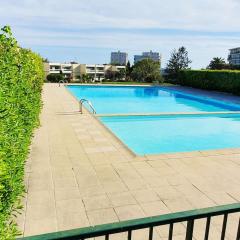 Superbe 2 pièces moderne refait à neuf, PISCINE !