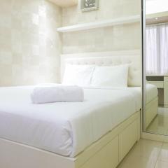Compact 2BR Bassura City Apartment By Travelio