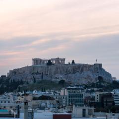 Acropolis View Rooftop Apartment Athens