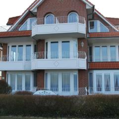 Haus Nordseeperle Whg 5 Seesicht