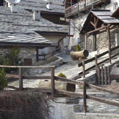 Grangia in borgo antico