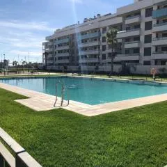 Suite Home Los Alamos sol, playa y golf , parking&Wifi