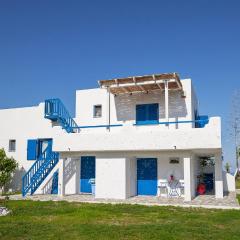 Navy Greece Villa with swimming pool & sea view