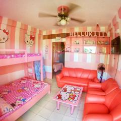 Hello Kitty Tagaytay Staycation good for 8 persons