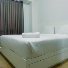 Spacious 3BR Ambassade Kuningan Apartment By Travelio