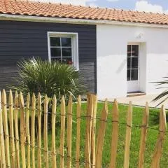 Maison à 5 mn de l'océan pouvant accueillir jusqu'à 8 personnes